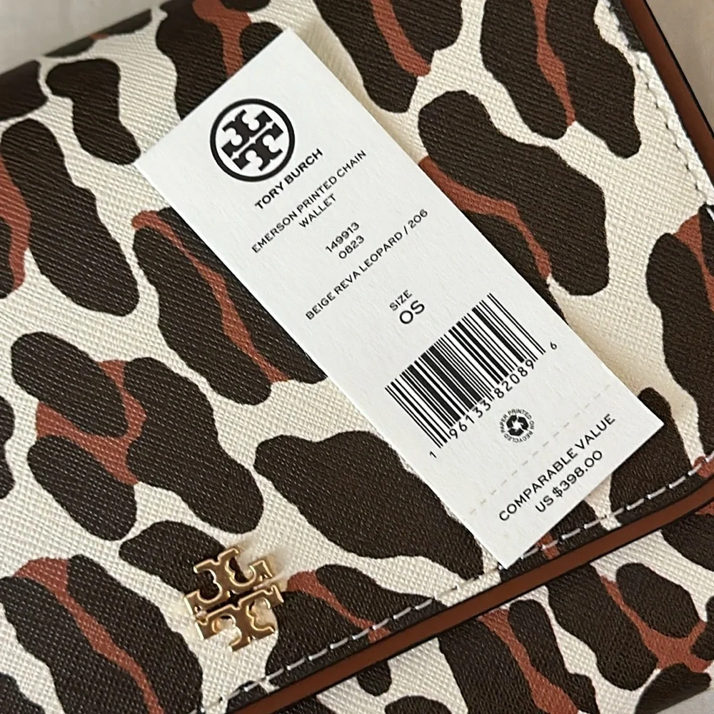 Tory Burch printed bag